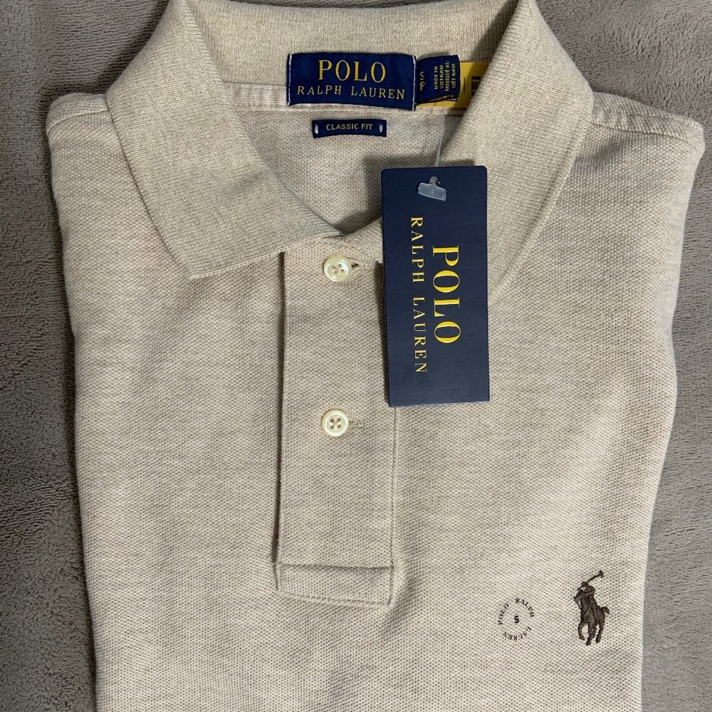 NEW - Mens Polo Ralph Lauren Polo (S)